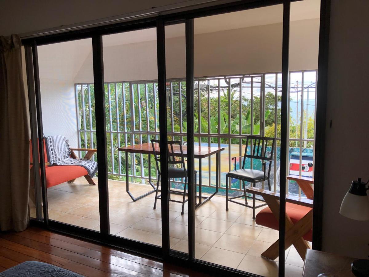 Cockatoo Studio Apartments Manuel Antonio Exteriér fotografie