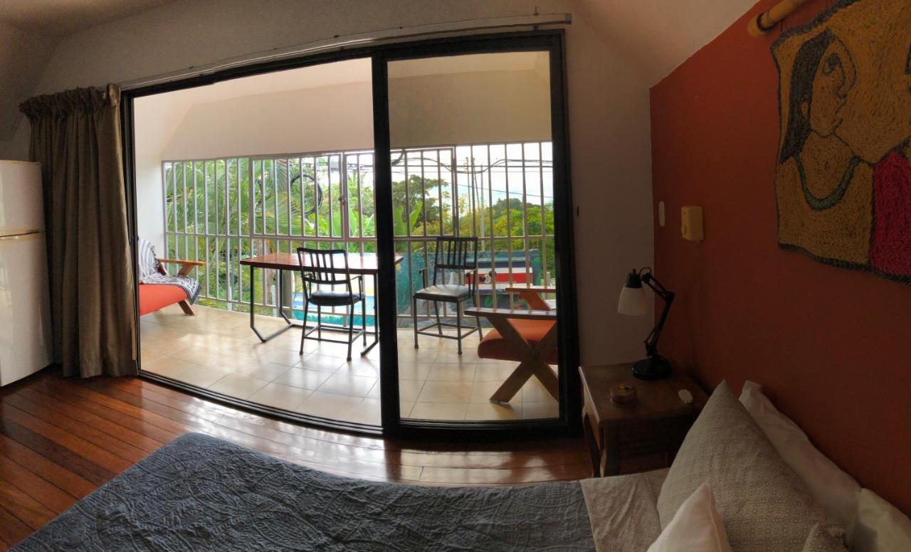 Cockatoo Studio Apartments Manuel Antonio Exteriér fotografie